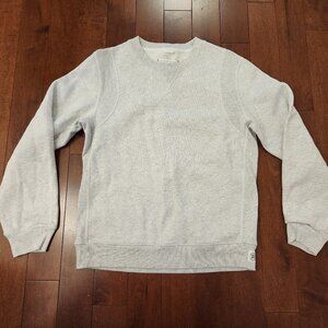 Reigning Champ women's light gray pullover in size XS